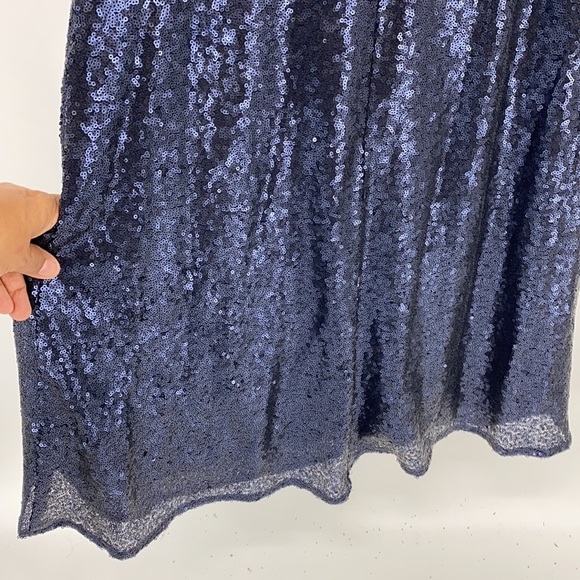 - Lulu’s Dropped Back Sequin Maxi Dress - Picture 11 of 14